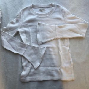 Madewell Tops - Madewell Long Sleeve Ribbed Bell Sleeve Top Madewell Tops - Madewell Long Sleeve Ribbed Bell Sleeve Top